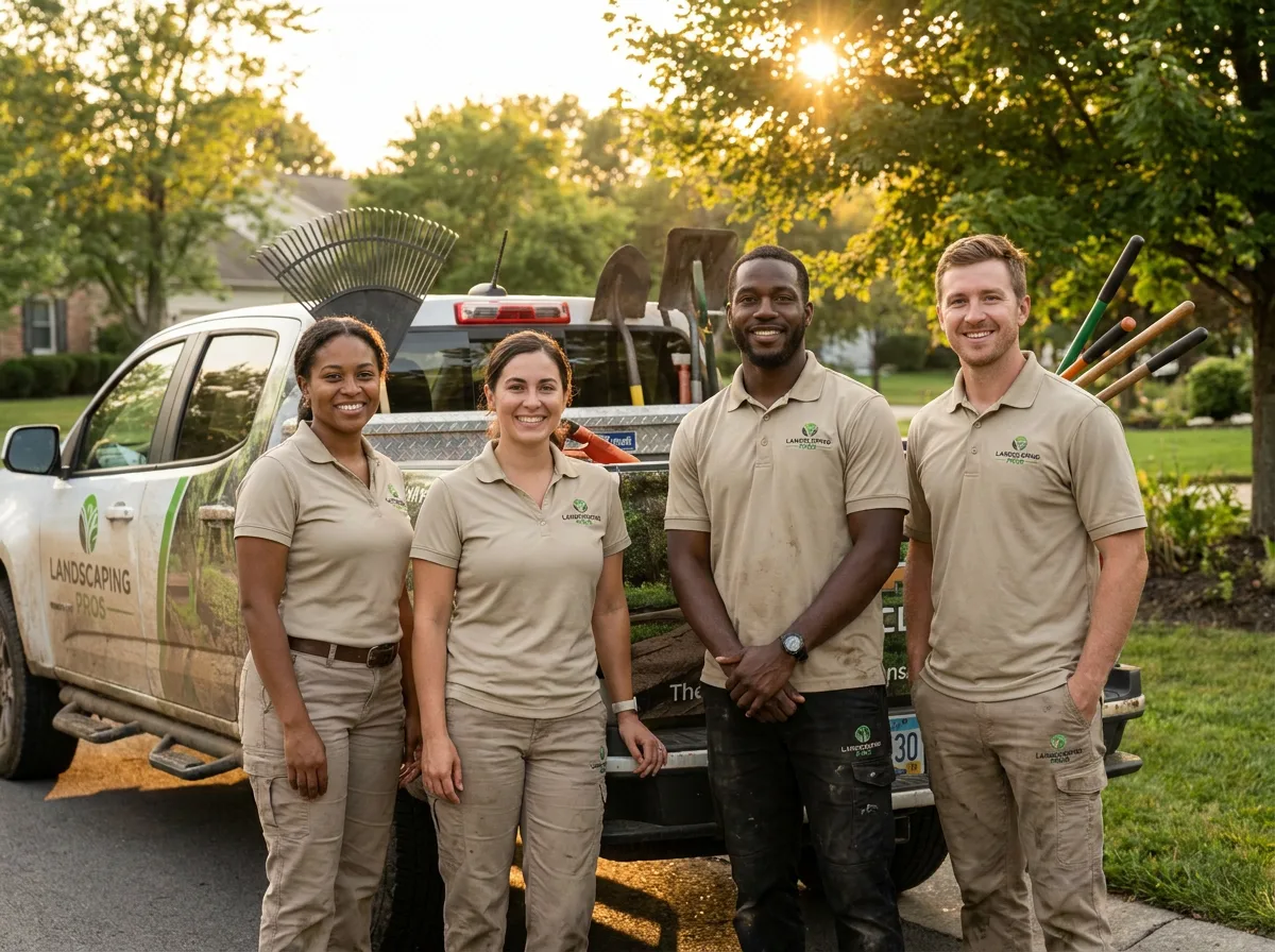 Landscaping company in Amelia, LA